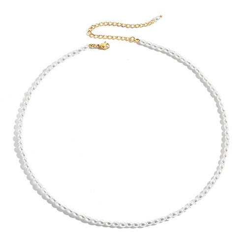 Pearl and Gold Necklace