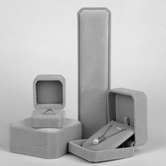 Grey Gift Boxes